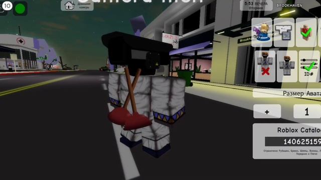 Как сделать камера мена м вантузами в брукхевен РП | roblox #skibiditoilet #roblox смотреть онлайн