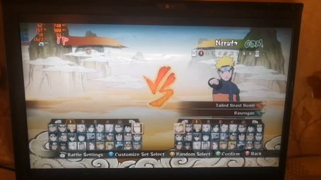 Naruto storm revolution | Core 2 duo T9400 | Ati Mobility Radeon HD 3650 (720p) смотреть онлайн