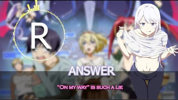 Kyuukyoku Shinka shita Full Dive RPG. Opening - Full (ANSWER) by.MAYU MAESHIMA