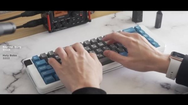 The Keyboard of the Future - Space65 R3 Review + Sounds