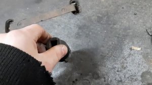 Компрессор из двс "Урал"