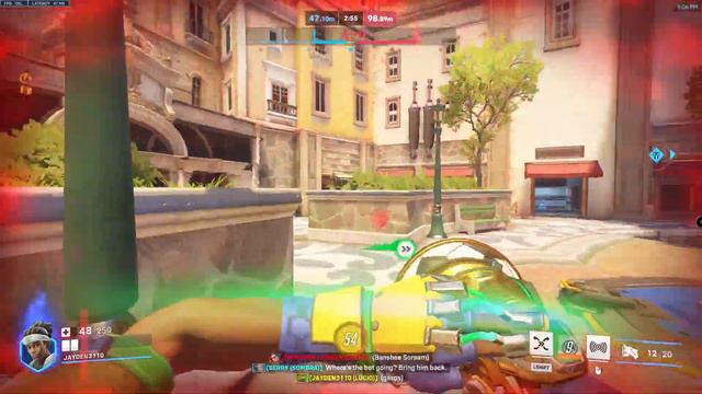 Overwatch qp hacked but we both suck смотреть онлайн