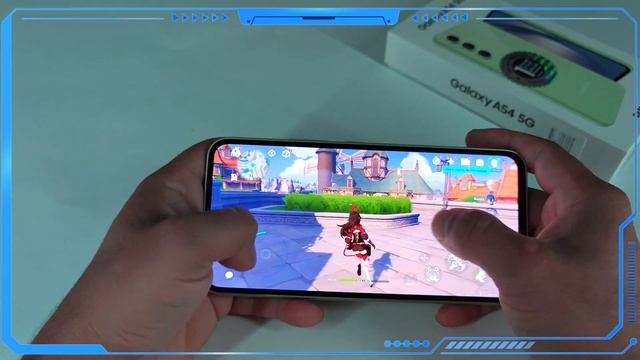 Samsung Galaxy A54 5G Gaming Test