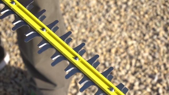 EGO 56v Battery Hedge Trimmer смотреть онлайн