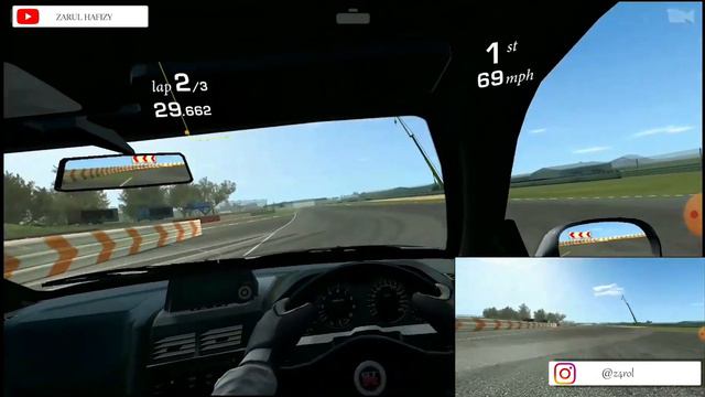 REAL RACING 3 | NISSAN SKYLINE - SILVERSTONE CIRCUIT (xperia xz premium) смотреть онлайн