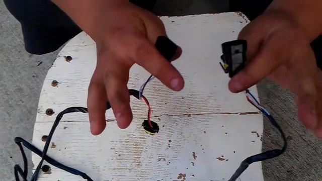 HID GUY 805: Wiring Harnes