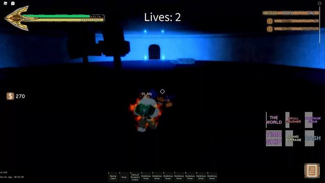 [YBA] Cursed Star Platinum The Wolrd | Cursed Edition смотреть онлайн