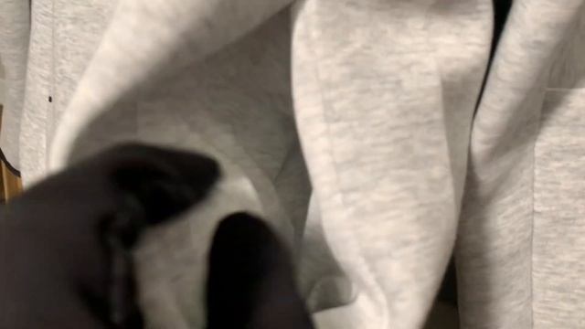 Кофта Nike Tech Fleece Серая смотреть онлайн