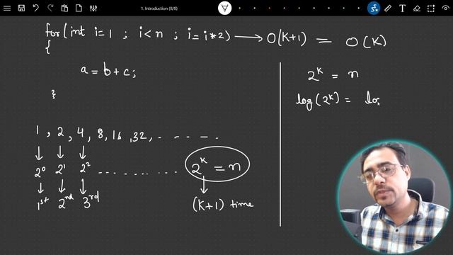 Lecture 6 - Logarithmic Time Complexity | DSA in JAVA by Prateek Jain смотреть онлайн