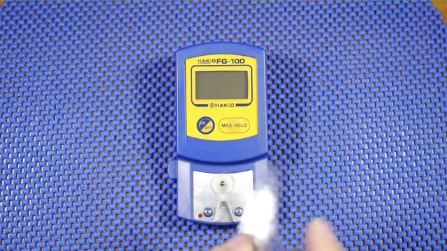 Термометр HAKKO FG-100 для паяльника. смотреть онлайн