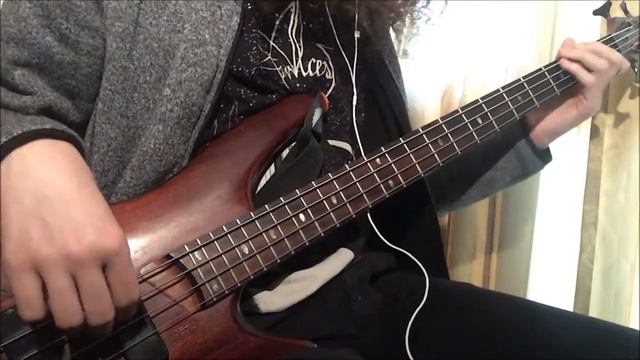 Paul McCartney - C Moon Bass Cover (+Downloadable Tabs) смотреть онлайн