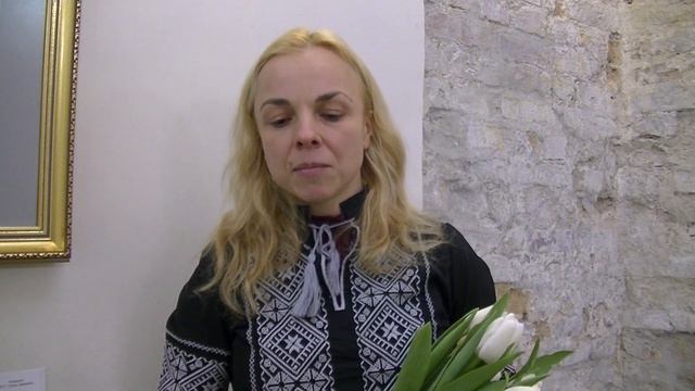 Вікторія Кацман про участь у Мистецькому проекті "Анна Ярославна. Мальована стрічка". смотреть онлайн