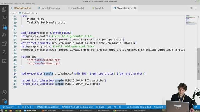 Going multilingual with gRPC, ProtoBuf and C++ - Kielux 2022 смотреть онлайн