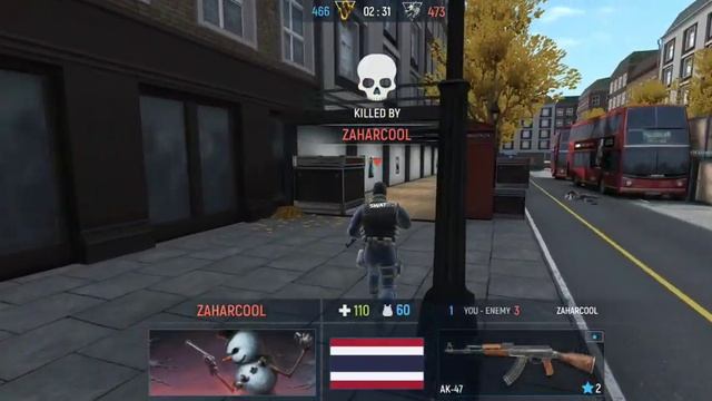 Modern Ops - Online FPS (3D Shooter) Android Gameplay смотреть онлайн