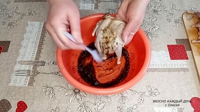 ЖАРЕНЫЕ ПЕРЕПЕЛА! Сочные, нежные с хрустящей корочкой!/fried quail! Juicy and very tender! смотреть онлайн