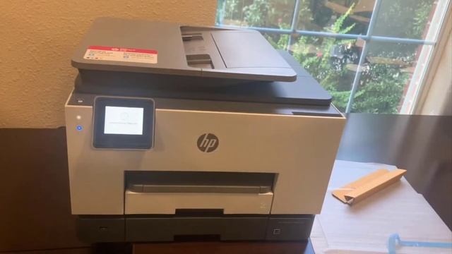 HP OfficeJet Pro 9025 All-in-One Printer Setup & Review смотреть онлайн