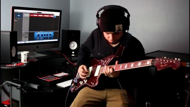 Atlasface - Brimaine | headrush looperboard | | mpc live | | fender jazzmaster | смотреть онлайн