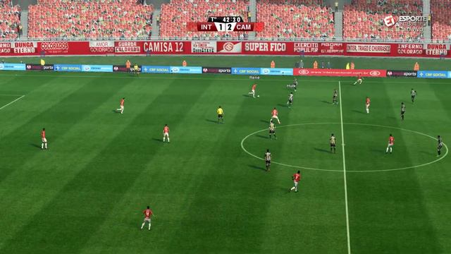 Internacional vs Atlético Mineiro смотреть онлайн
