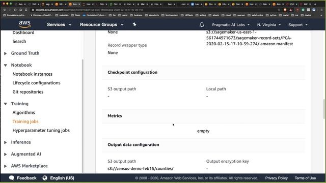 Sagemaker from Zero County Cluster Demo смотреть онлайн
