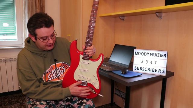 Musiclily Squier Classic Vibe 60's Stratocaster - Presentazione Prime Specifiche смотреть онлайн