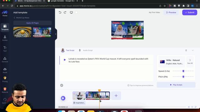 Create A Talking Avatar In Any Language In 2023...For FREE! | Ai Video Creator | - Hindi/Urdu смотреть онлайн