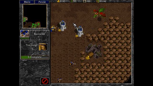 Warcraft 2: Beyond the Dark Portal - The Heart of Evil (Human Mission 9) смотреть онлайн