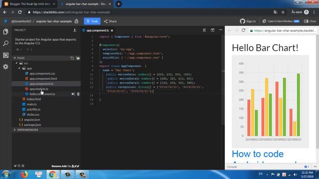 Chart bar angular example смотреть онлайн