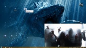 Живой фон на рабочий стол [Зомби]