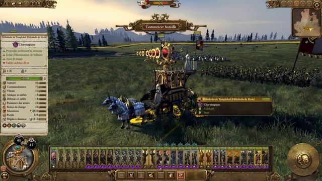 Total War Warhammer[FR] DLC The Grim and The Grave: Présentation des unités (2) ! смотреть онлайн
