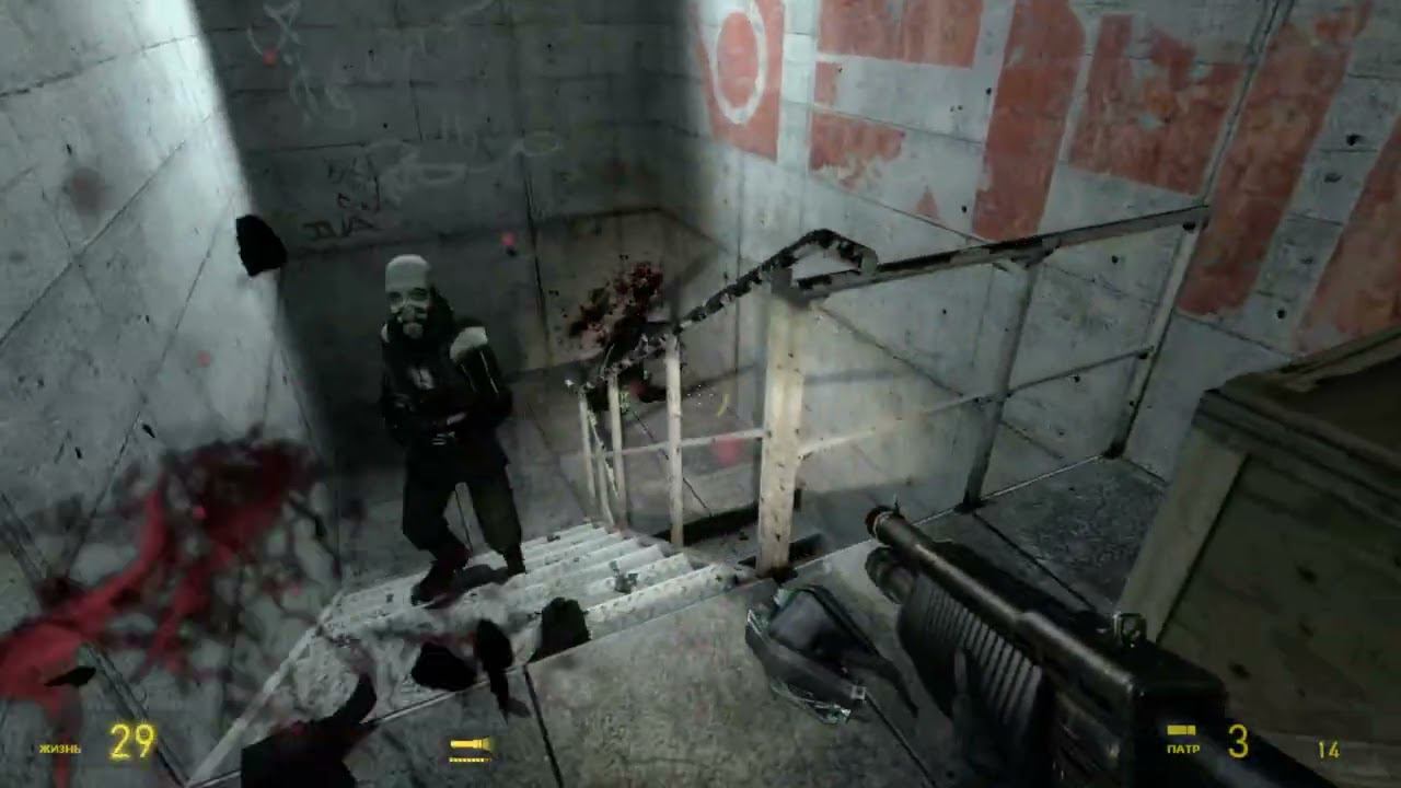 Slums 2 Half-Life 2: Episode Two ( Full Mod ) смотреть онлайн