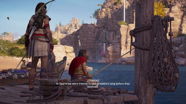 A Life For a Life -KILL OR SAVE Leonidas (ALL CORRECT CHOICES) Assassin's creed odyssey| Part 17 смотреть онлайн