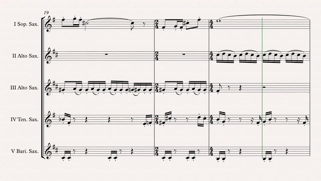„Knight Rider“ Sax. Quintet arr. Adrian Wagner смотреть онлайн
