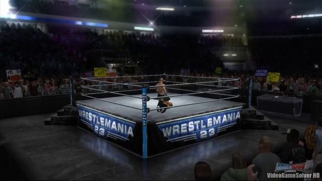 How to Unlock VINCE MCMAHON - WWE SmackDown Vs. Raw 2008 [Xbox 360] смотреть онлайн