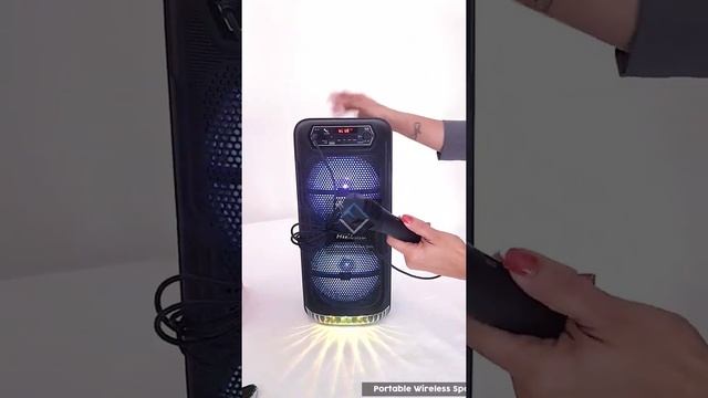 Portable Wireless Speaker with Mic[Model: RX-6217]Fabvariety.ae смотреть онлайн