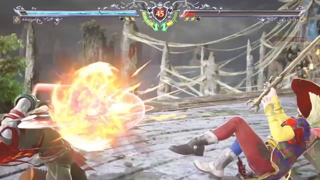 AMARANT from FF9 in Soul Calibur VI смотреть онлайн