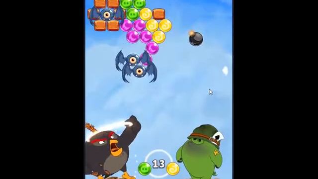 Angry Birds POP 2 Level 277 - NO BOOSTERS 😠🐦📌 | SKILLGAMING ✔️ смотреть онлайн