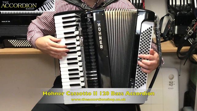 Hohner Cassotto II 120 Bass Accordion смотреть онлайн