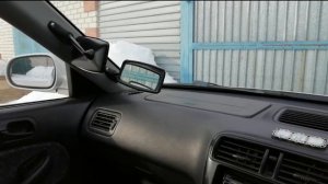 Зеркало для обгона на праворульный автомобиль своими руками. Mirror for overtaking a car