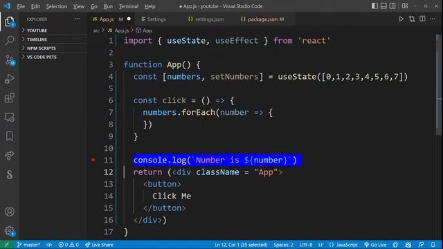 VSCode Keyboard Shortcut: Move Selected Text Up or Down (Single or Multiple Lines) смотреть онлайн