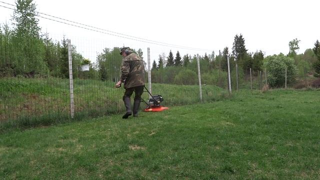 Husqvarna GX 560 Hoover Mower