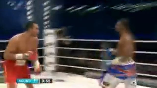 Vladimir Klichko has beaten David Hej - 6 из 8.avi смотреть онлайн
