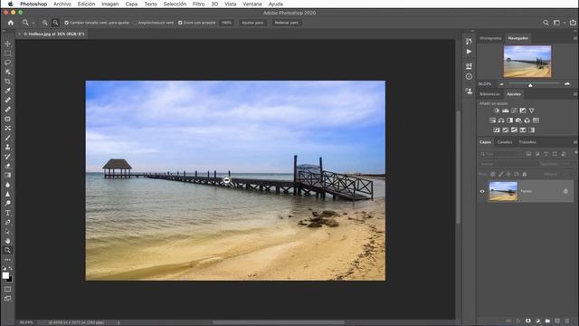 Tutorial # 4. Trabajando rápido en Photoshop. Diferentes formas de Zoom. liclonny смотреть онлайн