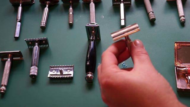 О Т- образных станках для бритья +MUEHLE + история безопасной бритвы смотреть онлайн