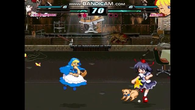 Mugen Arcade Aya Shameimaru смотреть онлайн