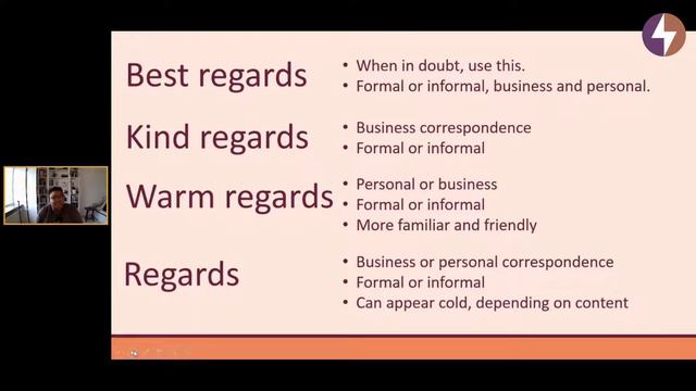 Business Email Endings: Kind Regards Or Best Regards - What's The Difference?