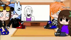 [~рекция Салли фейс за 5 минут, 5 часть~]