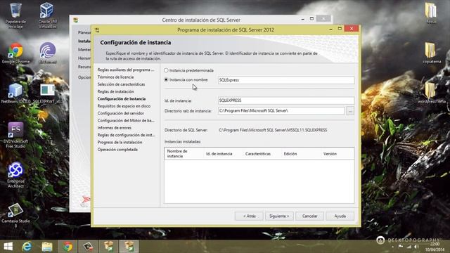 Descargar y Instalar SQl server 2012 смотреть онлайн