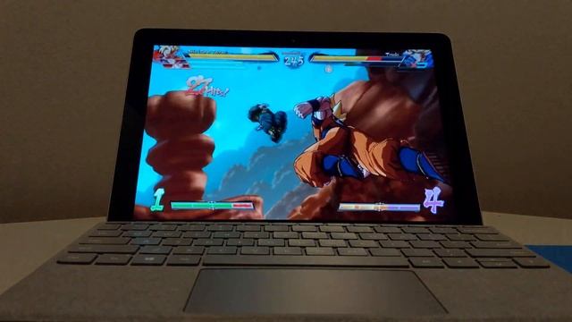 Surface Go Base Model Gaming Test