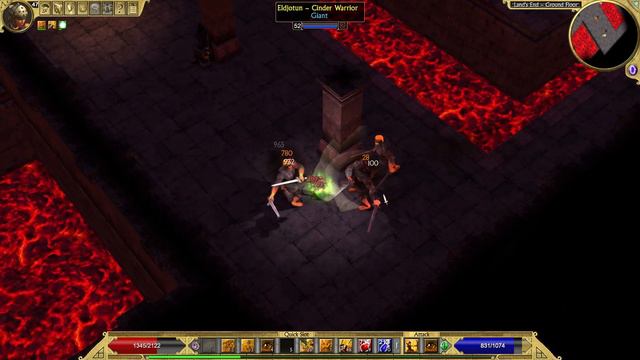 Titan Quest, class Hunter - Game Walkthrough, no comments. Part 34 смотреть онлайн