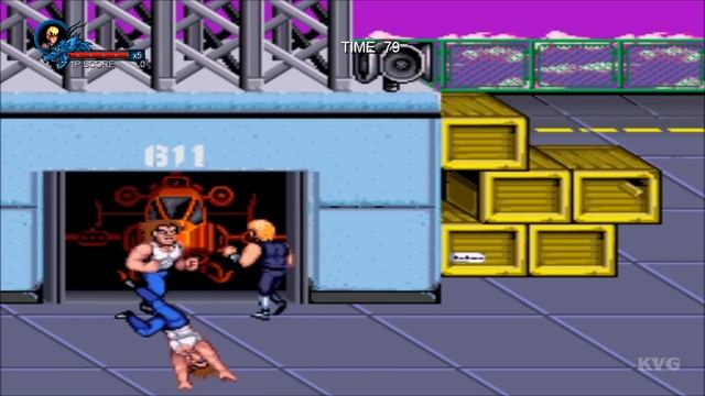 Double Dragon Trilogy Gameplay (PC HD) [1080p] смотреть онлайн